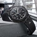 Maurice Lacroix Maurice Lacroix Aikon Chronograph AI1018-PVB01-337-1  - задняя крышка металл сталь корпуса, швейцария часы