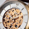 Jacques Lemans Jacques Lemans Automatic 1-2087E  наручные мужские часы фото под углом.