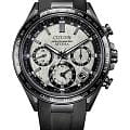 Citizen Citizen Attesa CC4055-14H  CC4055-14H кварцевые мужские часы серый циферблат, браслет резина — вид спереди