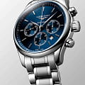 Longines Longines Master Collection L2.859.4.92.6 master collection швейцарские мужские часы на браслете нержавеющая сталь боковой вид
