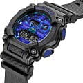 Casio Casio G-Shock Virtual Blue GA-900VB-1AER  - задняя крышка пластик корпуса, япония часы