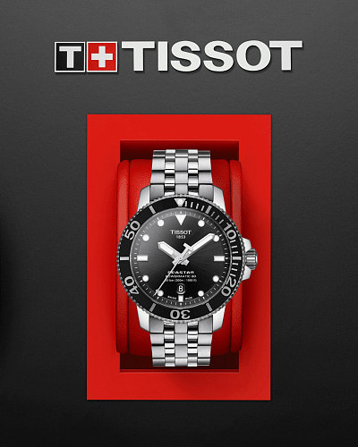 Tissot Seastar 1000 Powermatic 80 T120.407.11.051.00