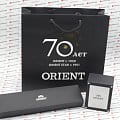 Orient Orient Classic Automatic RA-AR0001S японские наручные мужские часы заводная головка с логотипом Orient