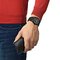 Tissot Tissot PRX Powermatic 80 Carbon T137.907.97.201.00  - задняя крышка карбон корпуса, швейцария часы