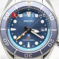 Seiko Seiko Prospex Sea SFK001J1, prospex япония мужские часы на браслете нержавеющая сталь боковой вид