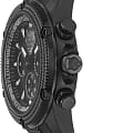 Plein Sport Plein Sport Hurricane PSDBA1223,  германия мужские часы на браслете сталь с ip покрытием + силикон боковой вид