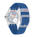 Swatch Swatch New Gent Swatch Pay! SVIW109-5300, gent швейцария мужские часы на браслете силикон боковой вид