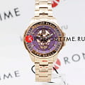 Philipp Plein Philipp Plein The Skull PWNAA0822 мужские часы розовый циферблат на запястье