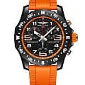 Breitling Breitling Endurance Pro 44 X82310A51B1S2  X82310A51B1S2 кварцевые мужские часы черный циферблат, браслет каучук — вид спереди