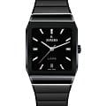 Rado Rado Anatom Automatic R10201739 Automatic R10201739 механические мужские часы черный циферблат, браслет каучук — вид спереди