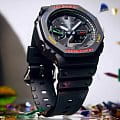 Casio Casio G-Shock GA-B2100FC-1ADR (GA-B2100FC-1A), g-shock япония мужские часы на браслете полимер боковой вид