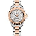 Certina Certina DS Action Lady C032.951.22.031.00 DS Action C0329512203100 кварцевые женские часы  серый циферблат, браслет сталь c pvd покрытием — вид спереди