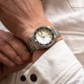 Seiko Seiko 5 Sports SRPK31K1  - задняя крышка сталь металл корпуса, япония часы