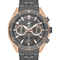 Beverly Hills Polo Club Beverly Hills Polo Club Quartz BP3599X.450  BP3599X.450 кварцевые мужские часы серый циферблат, браслет нержавеющая сталь с ip-покрытием — вид спереди
