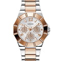 Guess Guess Sport lady GW0616L3  GW0616L3 кварцевые женские часы  циферблат, браслет нержавеющая сталь с ip-покрытием — вид спереди