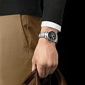 Tissot Tissot PR 100 Chronograph T150.417.11.091.00 кварцевые мужские часы с аксессуарами мужские часы модель T1504171109100