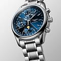 Longines Longines Master Collection L2.673.4.92.6  швейцарские мужские часы на браслете нержавеющая сталь боковой вид