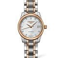 Longines Longines Master Collection L2.128.5.89.7  L21285897 механические женские часы серебристый циферблат, браслет нержавеющая сталь — вид спереди