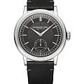Raymond Weil Raymond Weil Millesime 2930-STC-60001  2930-STC-60001 механические мужские часы  черный циферблат, браслет кожаный — вид спереди