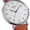 Оригинальные часы Tissot Tissot Everytime Large T109.610.16.037.00 кварцевые калибр механизма eta 902.101 общий вид