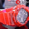 Casio Casio Baby-G BA-110CR-4A, baby-g япония женские часы на браслете пластик боковой вид