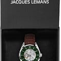 Jacques Lemans Jacques Lemans Automatic 1-2087B  — задняя крышка сталь металл корпуса австрийские часы
