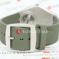 Swatch Swatch Skin Irony 42 SS07S103 кварцевые женские часы часы крупный план коричневый циферблата