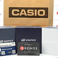 Casio Casio Edifice EFS-S510D-1B мужские часы черный циферблат на запястье