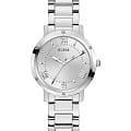 Guess Guess Dress Steel GW0404L1  GW0404L1 кварцевые женские часы серебристый циферблат, браслет нержавеющая сталь — вид спереди