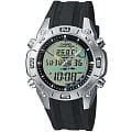 Casio Casio Illuminator AMW-702-7A  AMW-702-7A автокварц (кинетик) мужские часы  циферблат, браслет силикон — вид спереди