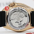 Seiko Seiko 5 Sports SRPD76K1 механические мужские часы часы крупный план черный циферблата