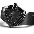Hamilton Hamilton Ventura XXL Bright H24604330 кварцевые мужские часы часы крупный план черный циферблата
