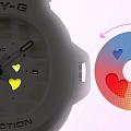 Оригинальные часы Casio Casio Baby-G BGA-10-3A кварцевые калибр механизма  общий вид