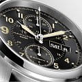 Оригинальные часы Hamilton Hamilton Khaki Field Auto Chrono H71616535 механические калибр механизма h-21 общий вид