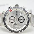 Hugo Boss Hugo Boss Rafale Silver HB1513511 , наручные мужские часы фото под углом
