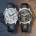Оригинальные часы Maurice Lacroix Maurice Lacroix Masterpiece Triple Retrograde MP6538-SS001-310-1 механические калибр механизма ml206 общий вид