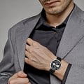 Jacques Lemans Jacques Lemans Retro Classic 1-2068A мужские часы черный циферблат на запястье