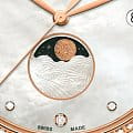 Rado Rado Coupole Classic Diamonds R22884923, coupole швейцария женские часы на браслете сталь c pvd покрытием боковой вид