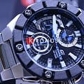 Casio Casio Edifice EFR-569DB-1A кварцевые мужские часы часы крупный план черный циферблата
