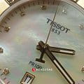 Tissot Tissot PR 100 Sport Chic T101.910.33.116.00 женские часы белый циферблат на запястье