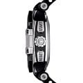 Tissot Tissot T-Race MotoGP Automatic Chronograph T115.427.27.057.00 механические мужские часы часы крупный план черный циферблата