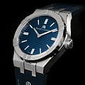 Maurice Lacroix Maurice Lacroix Aikon Manual 39mm Collectors Edition AI7007-SS00E-430-C мужские часы синий циферблат на запястье