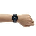 Casio Casio Collection MW-240-2BVDF (MW-240-2B), mtp япония мужские часы на браслете пластик боковой вид