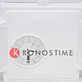 Swatch Swatch Square Bioceramic Standard SO34W700 кварцевые мужские часы часы крупный план белый циферблата