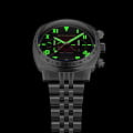 Spinnaker Spinnaker Hull California Chronograph SP-5092-22,  англия мужские часы на браслете нержавеющая сталь боковой вид
