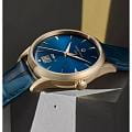 Certina Certina DS-1 Big Date Powermatic 80 C029.426.36.041.00 механические мужские часы часы крупный план синий циферблата