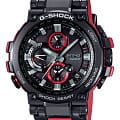 Casio Casio G-Shock Premium MTG-B1000B-1A4 MTG MTG-B1000B-1A4ER электронные мужские часы черный циферблат, браслет полимер — вид спереди
