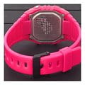 Casio Casio Collection W-215H-4AVDF (W-215H-4A), collection япония мужские часы на браслете пластик боковой вид