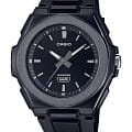 Casio Casio Collection LWA-300HB-1E  LWA-300HB-1E кварцевые женские часы черный циферблат, браслет полимер — вид спереди