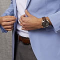 Casio EFS-S530L-5A мужские часы застежка крупным планом